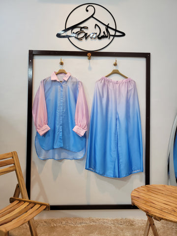 Two tone (Sky blue)