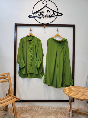 Solid Fairy Tale (Parrot green)