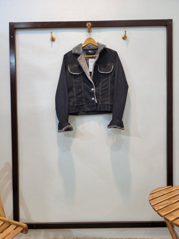 Lv jacket ( Black )