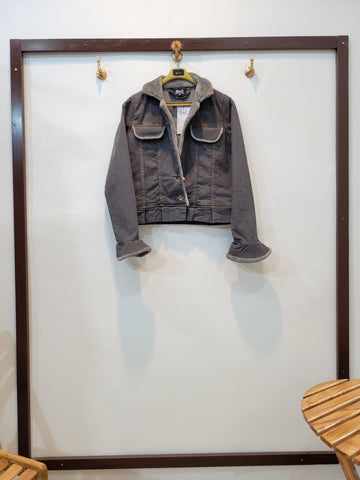 Lv jacket ( Grey )
