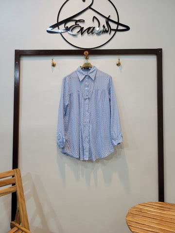 Brochia Top ( Sky Blue )