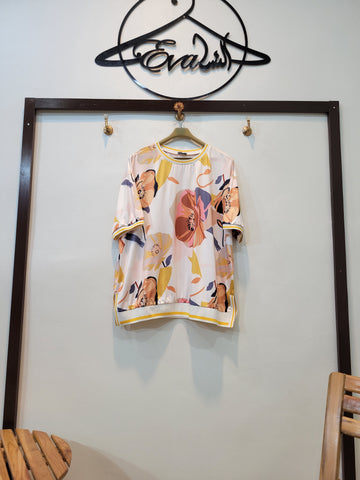 Dropped t (White)