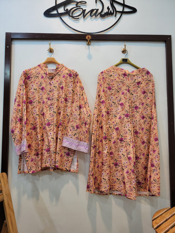 Chosen Coord - Lawn (Peach)