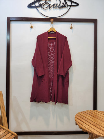 Love Shrug (Maroon)