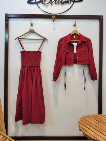 Riri (Maroon)