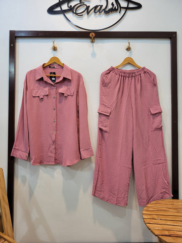 Ring Cargo Coord (Pink)