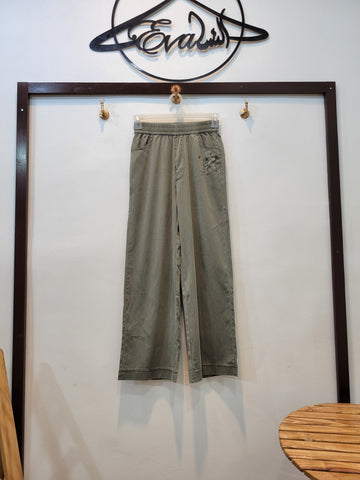 Softie Denim Flapper (Green)