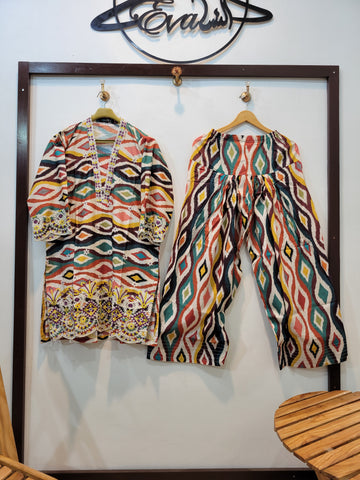 Andaz Farshi - Lawn (Zigzag)