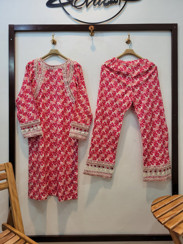 Storm Lawn 2PCS (Pink)