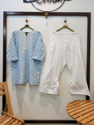 Seen Farshi Short (Blue)