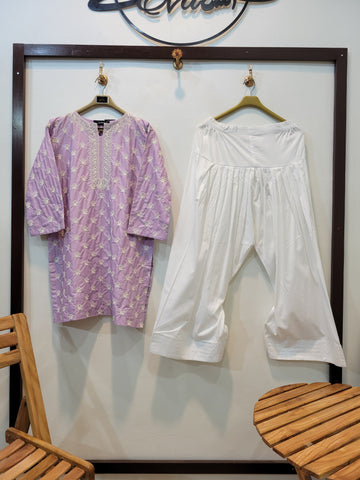 Seen Farshi Short (Purple)