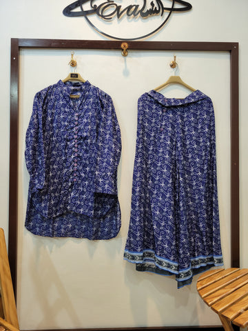 Lawn Fairy Tale (Blue)