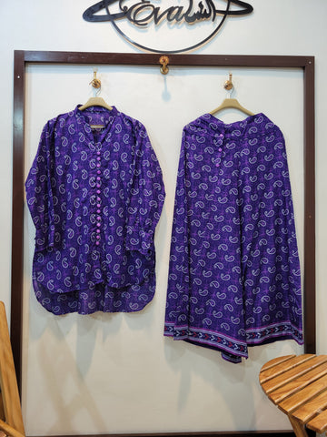 Lawn Fairy Tale (Royal Blue)