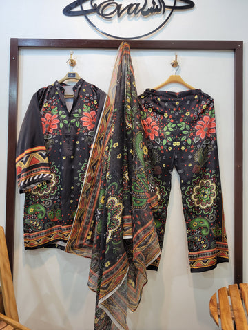 Mizaaj (Black)
