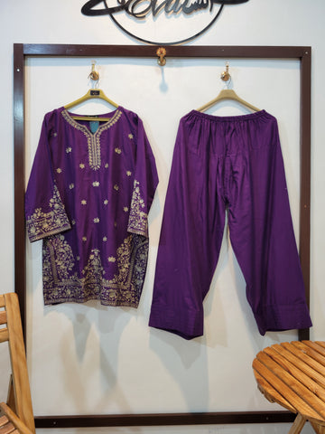 Bayaan Farshi (Purple)