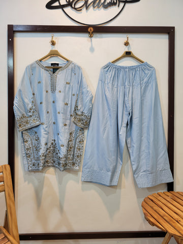 Bayaan Farshi (Light Blue)