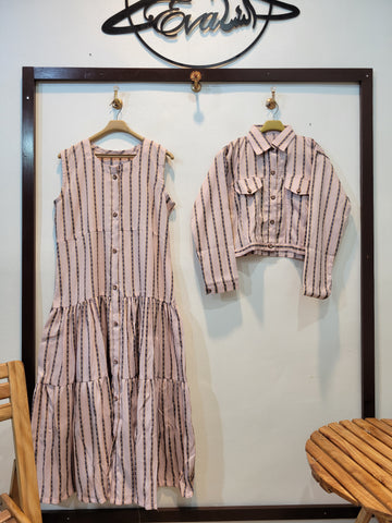 Cinderella (Pink Stripe)