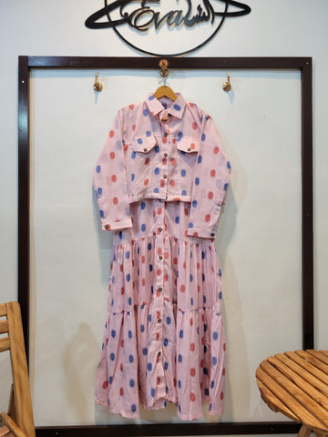 Cinderella (Pink Polka)