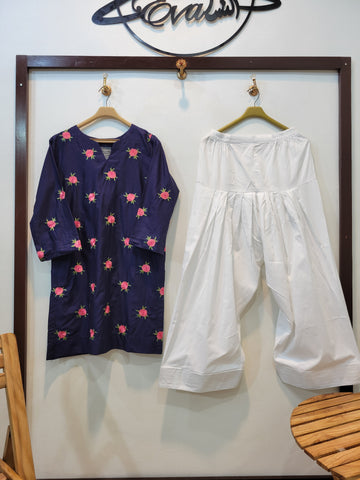 Farshi Kitty 2pcs (Navy Blue)