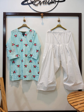 Farshi Kitty 2pcs (Sky Blue)