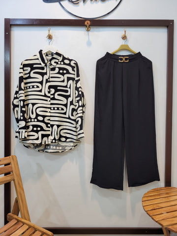 Woody Coord (Black)