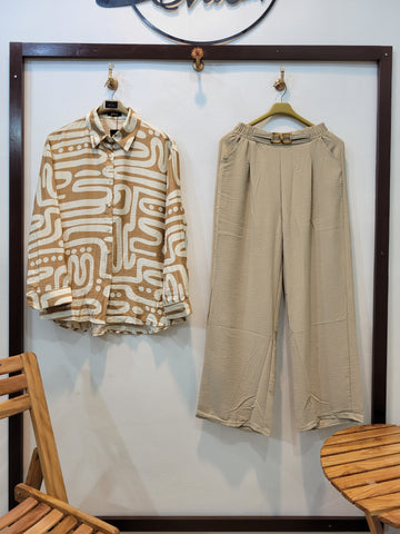 Woody Coord (Beige)