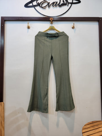 Grace Jersey pant (Green)