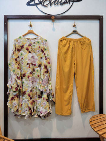 Daffodil Floral (Mustard)