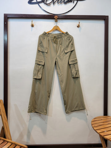 Extra wide Cargo - Soft Cotton (Beige)
