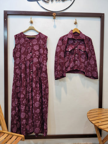 Koti Maxi (Maroon)