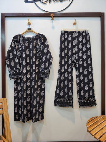 Storm Lawn 2PCS (Black White Kali)
