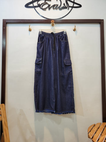 Extreme denim Cargo (Blue)