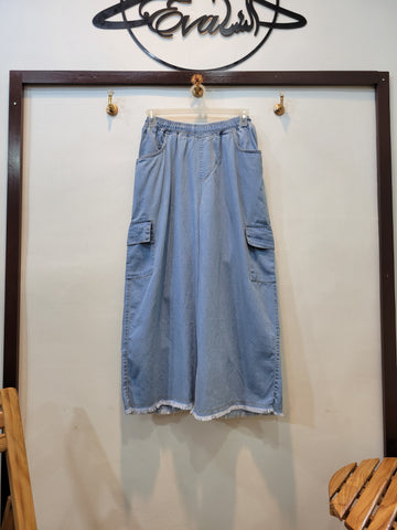 Extreme denim Cargo (Sky Blue)