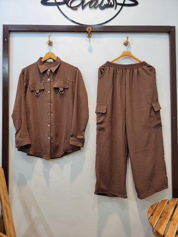 Ring Cargo Coord (Brown)