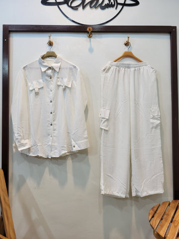 Ring Cargo Coord (White)