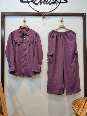 Ring Cargo Coord (Purple)