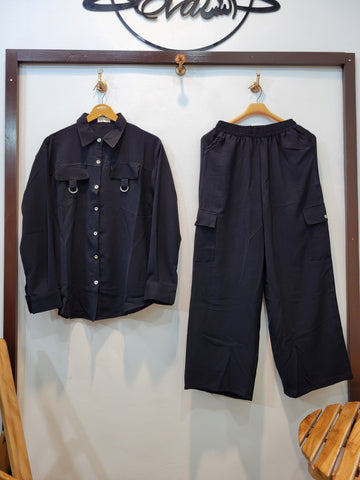Ring Cargo Coord (Black)