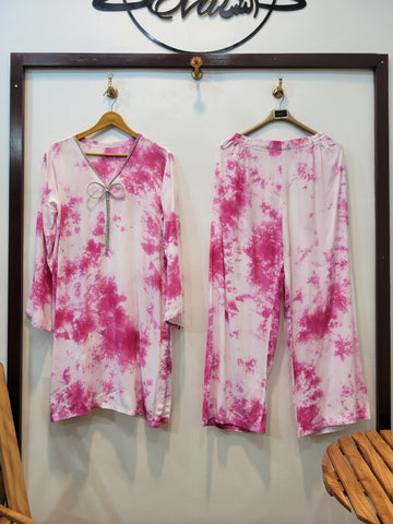 Bow Dye (Pink)