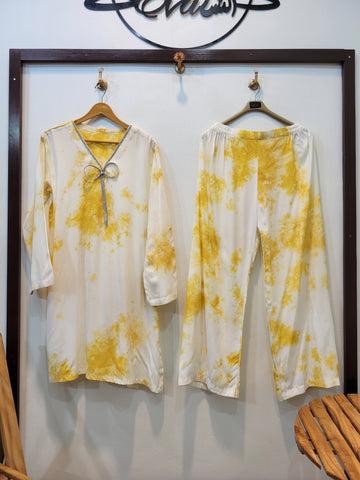Bow Dye (Yellow)
