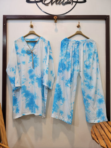 Bow Dye (Blue)