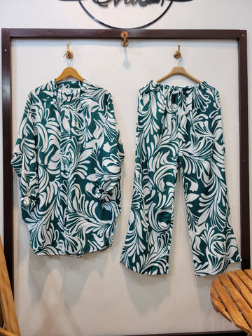Aqua Coord (Green)