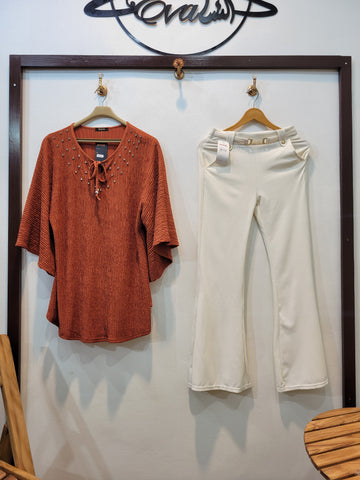 Falcon coord (Rust White)