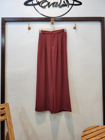 Classic Dress Pant (Maroon)