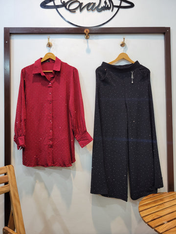 Kralice (Maroon Black)