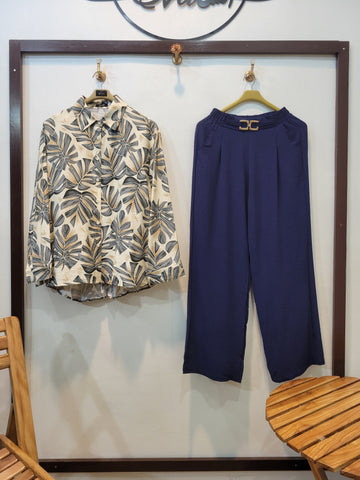 Cool Coord (Blue)
