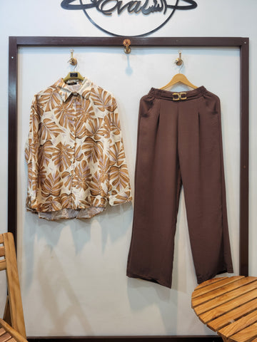 Cool Coord (Brown)
