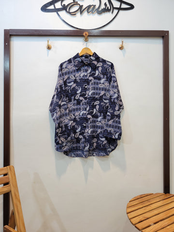 Spot On (Navy Blue)