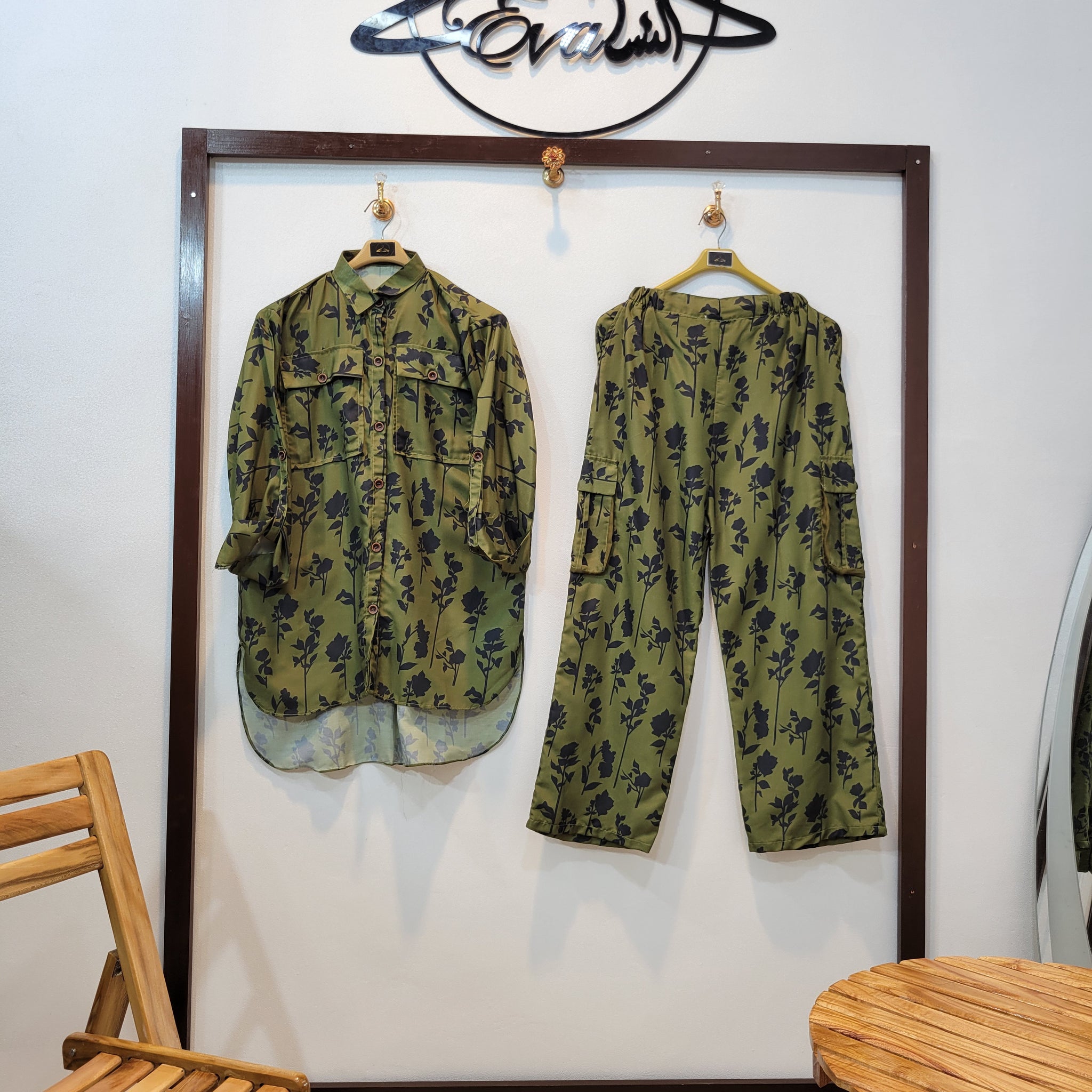 Cargo coord (Olive green)