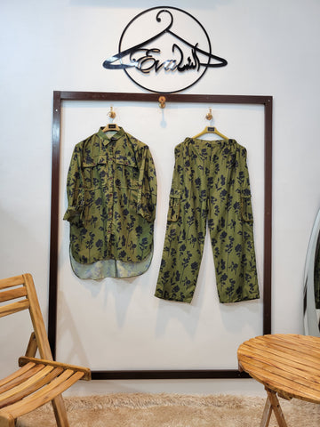 Cargo coord (Olive green)