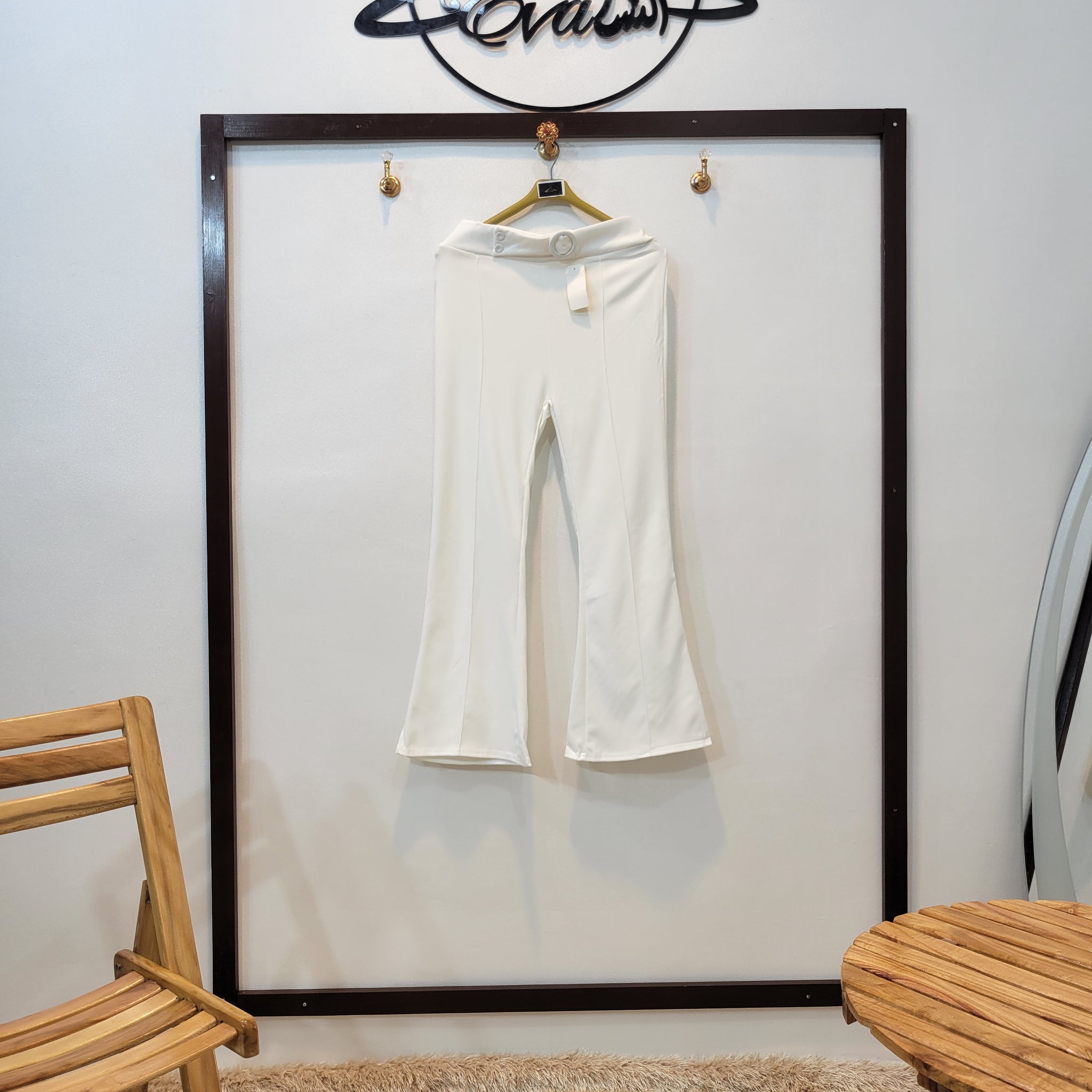 Jersey pant (White)